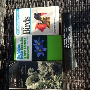 Audubon Guides to Wildflowers, Insects, Spiders, Peterson Birds, Taylor's Trees!